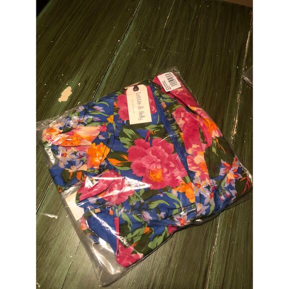 B.O.G. Collective Lottie & Holly Floral Cropped Tank Top & Ruffle Skort Set M - Picture 7 of 11